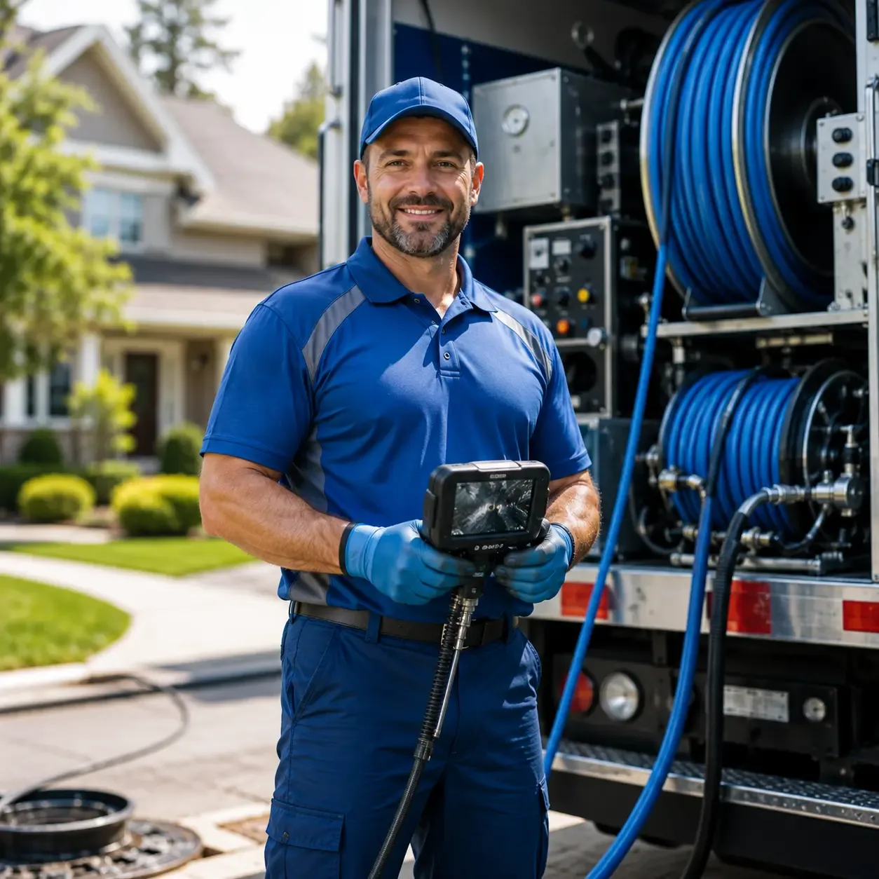 Local outdoor drain cleaning specialists in Canton, OH